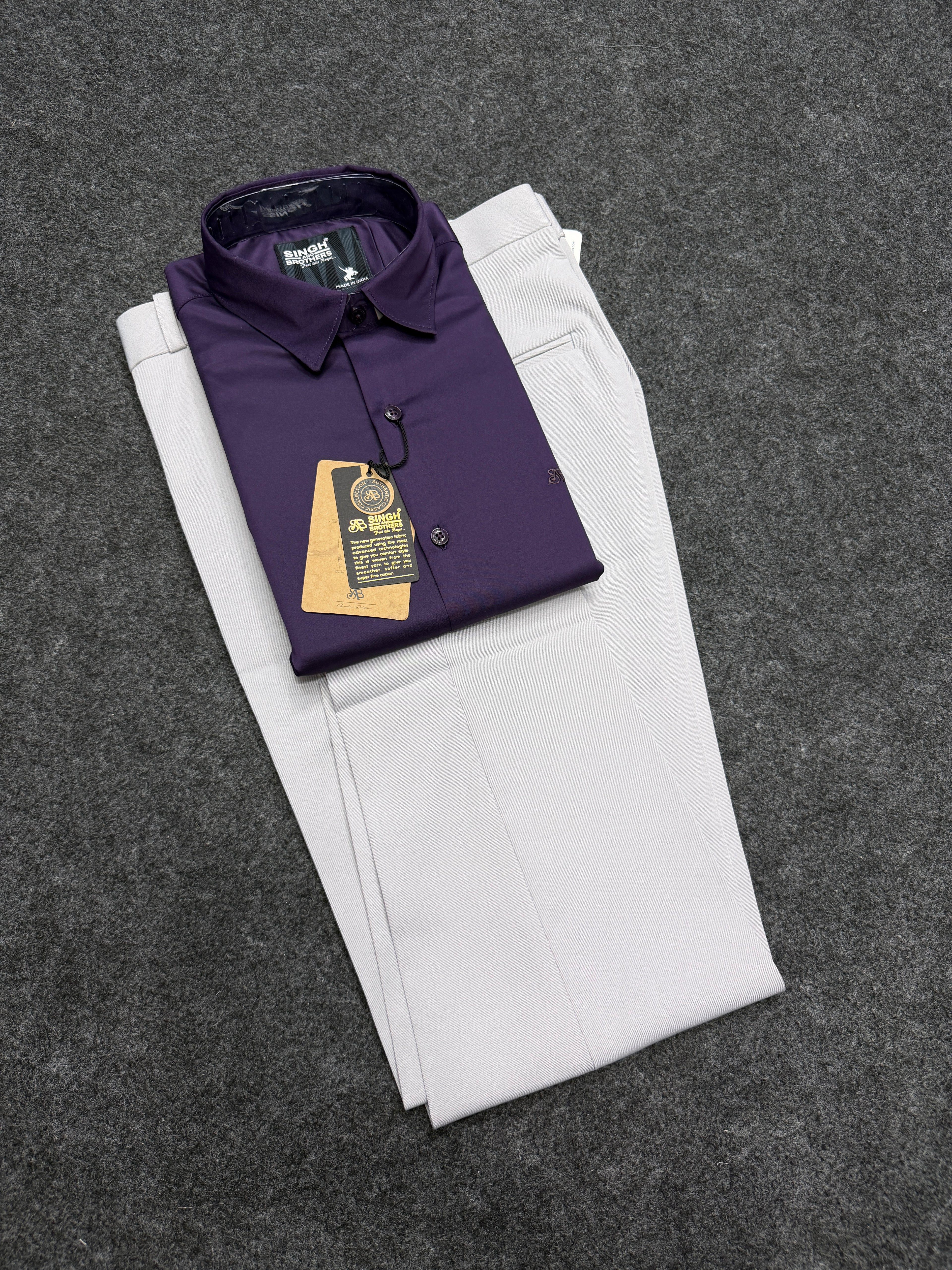 Partywear With Formal Pant