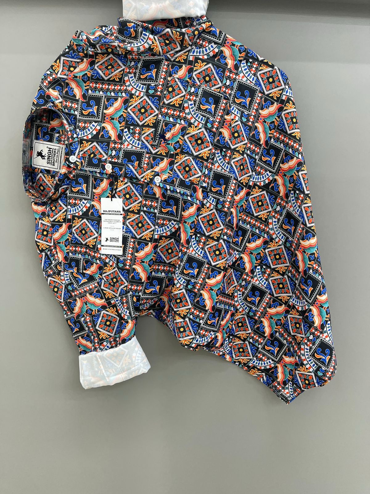 Printed Short Kurta