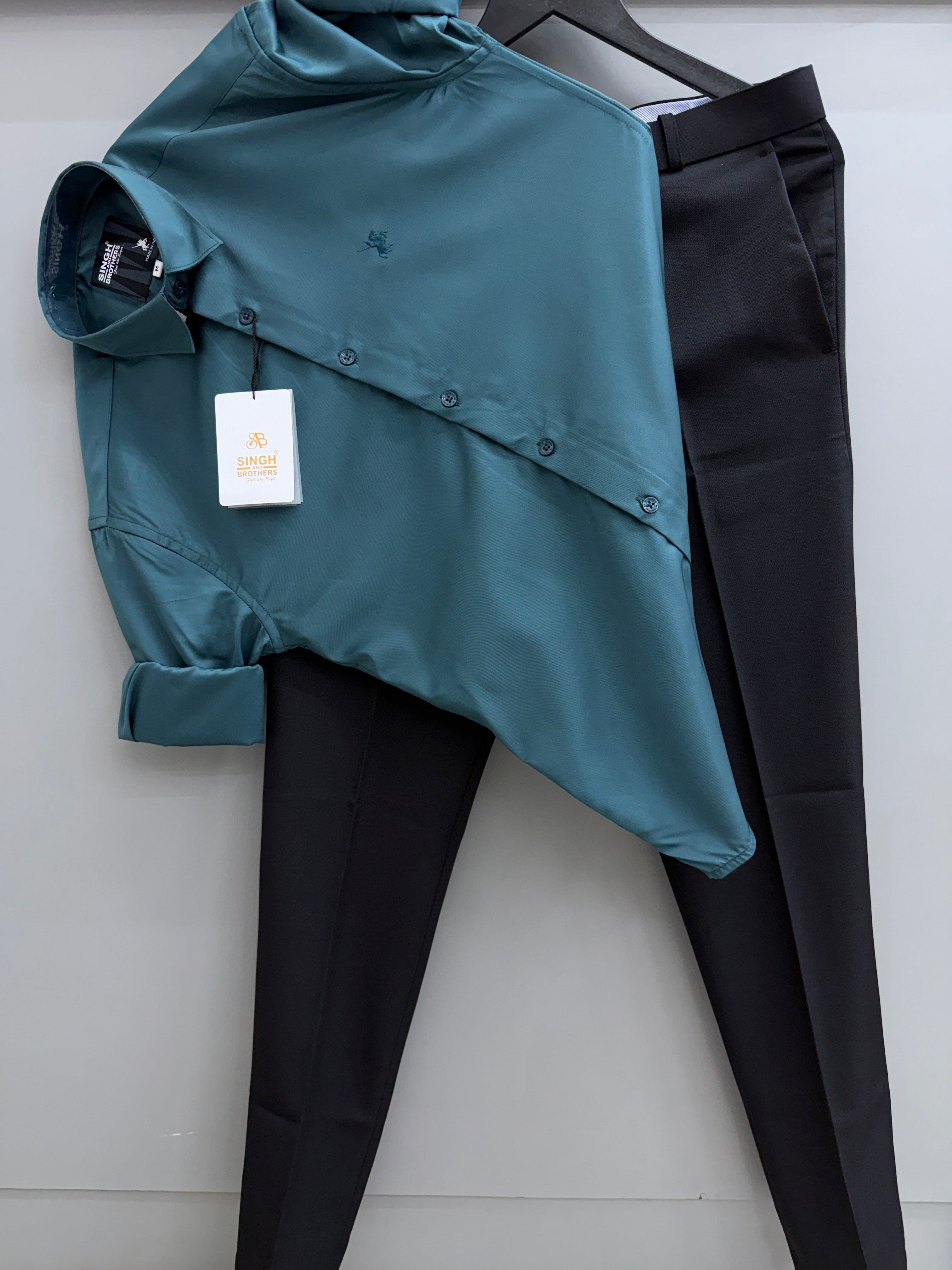 Partywear With Formal Pant