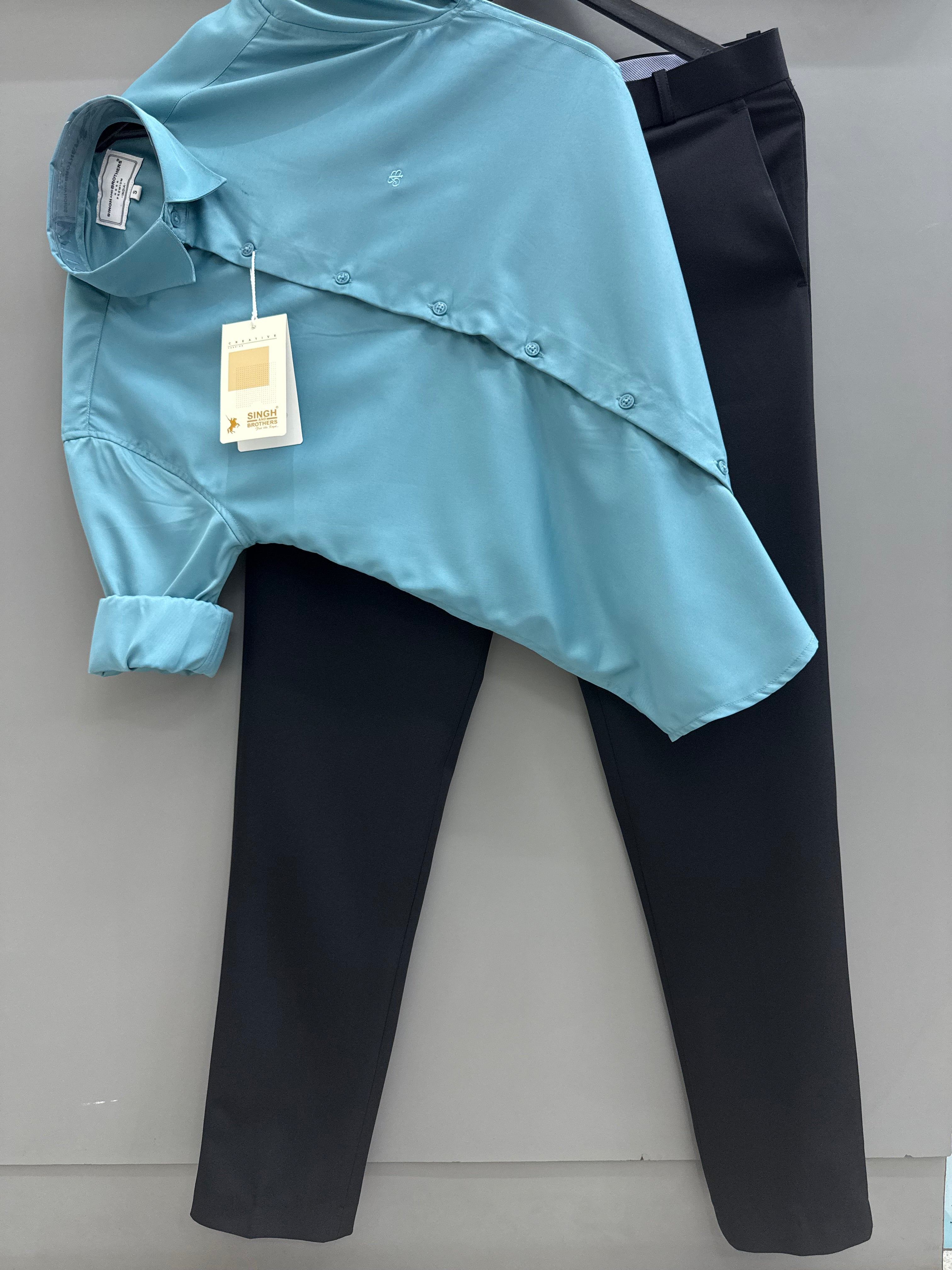 Partywear With Formal Pant