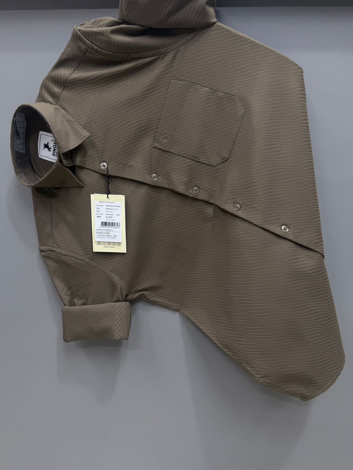Jacquard Shirt