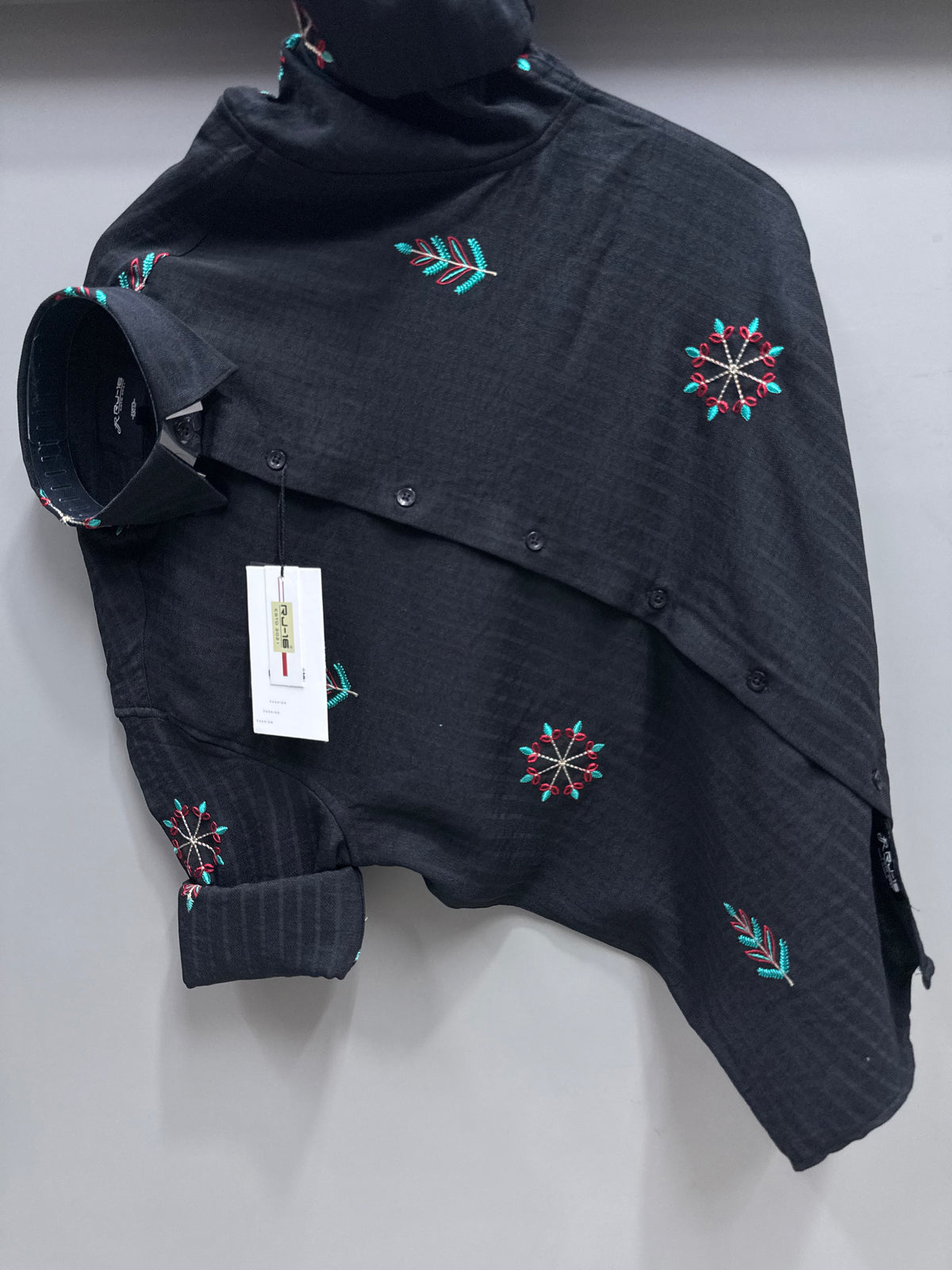 Embroidery Printed shirt