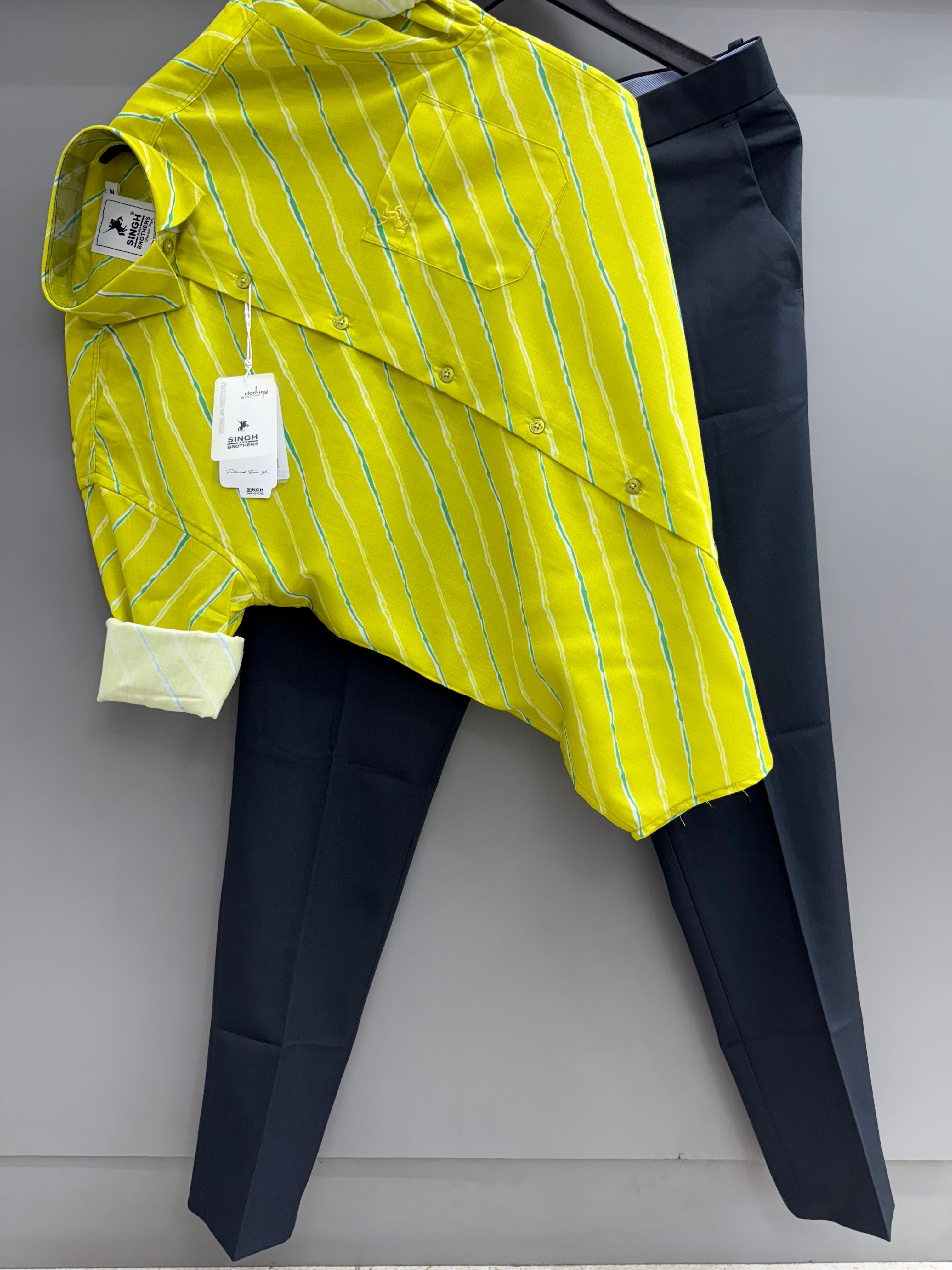 Printed shirt with Pant