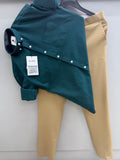 Cotton Oxford Shirt With Formal Pant