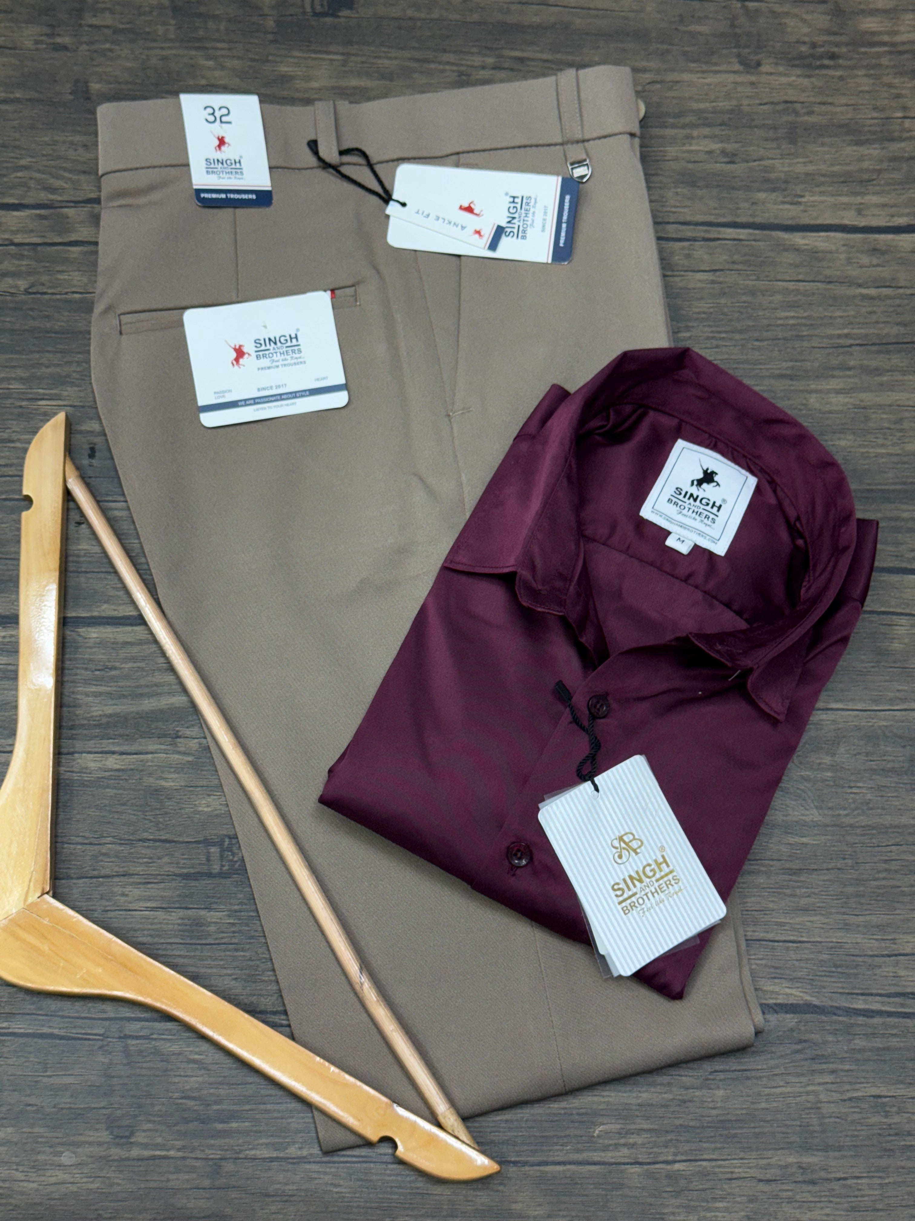 Partywear With Formal Pant