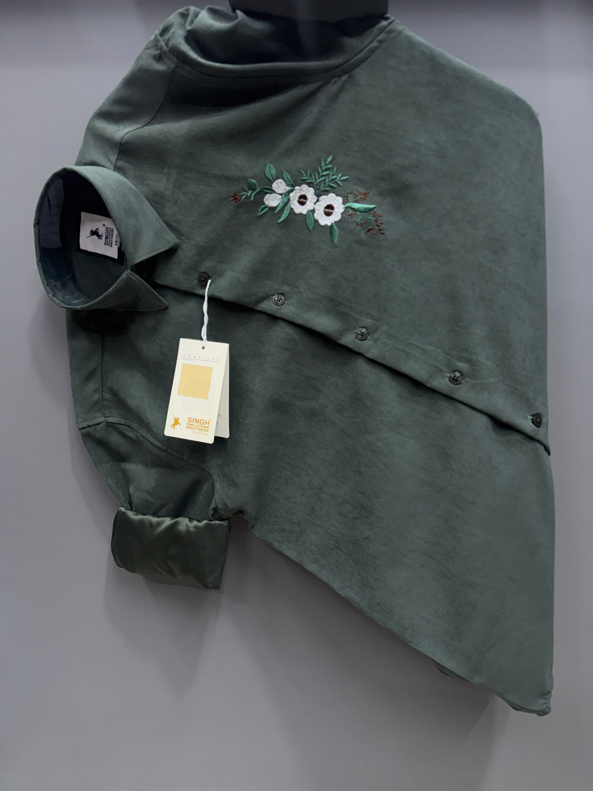 Embroidery shirt