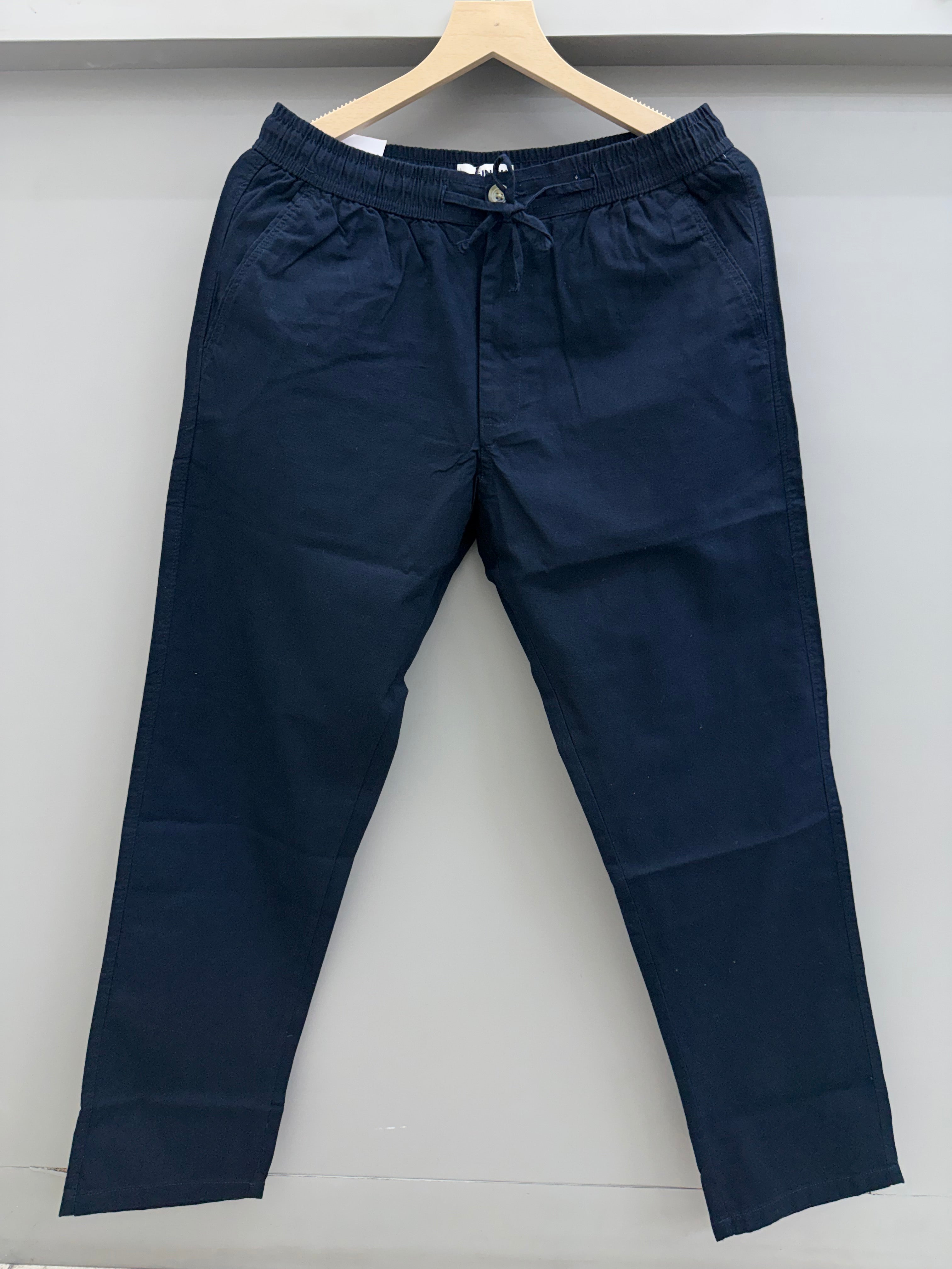 Relax fit linen Pant