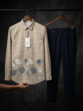 Bottom printed Shirt With Trouser pant