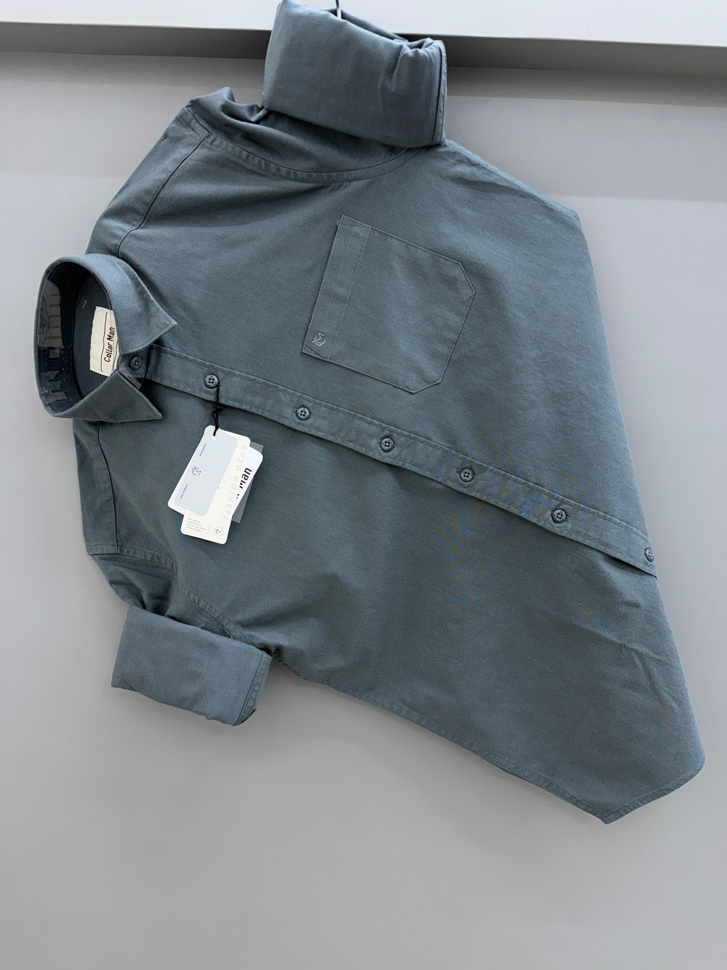 Dobby Lycra Shirt