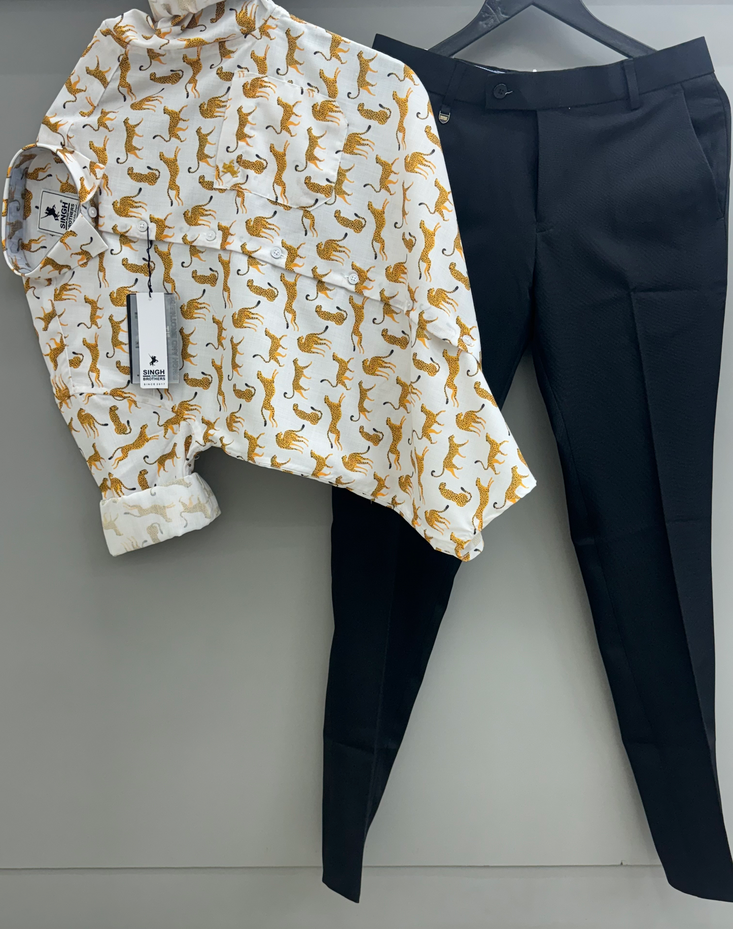 Printed Shirt with Trouser Pant (Combo)