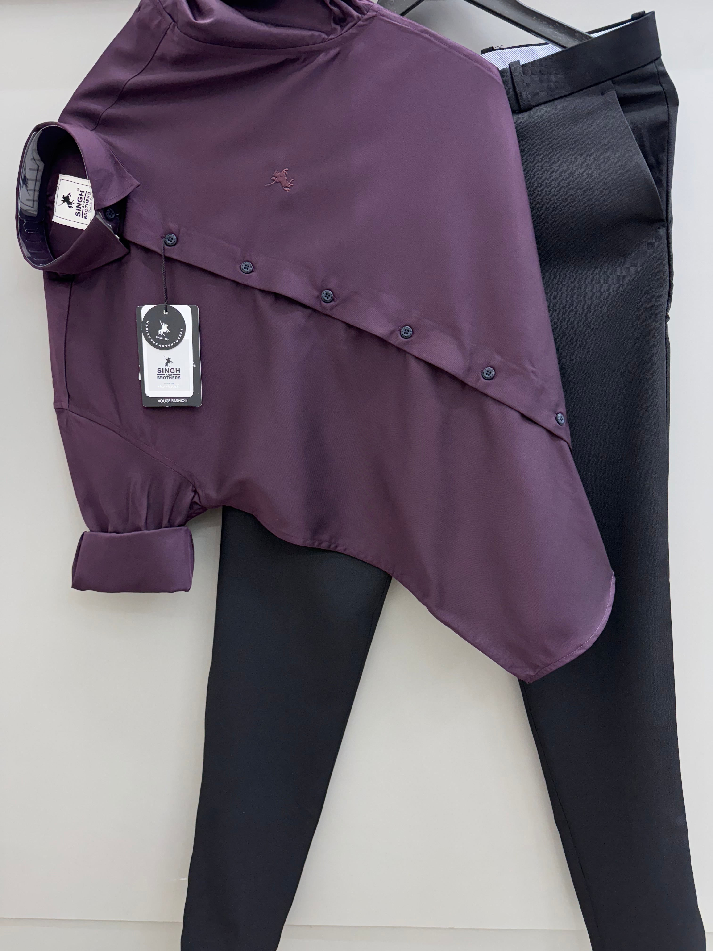 Partywear With Formal Pant