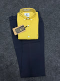 Cotton Oxford Shirt With Formal Pant