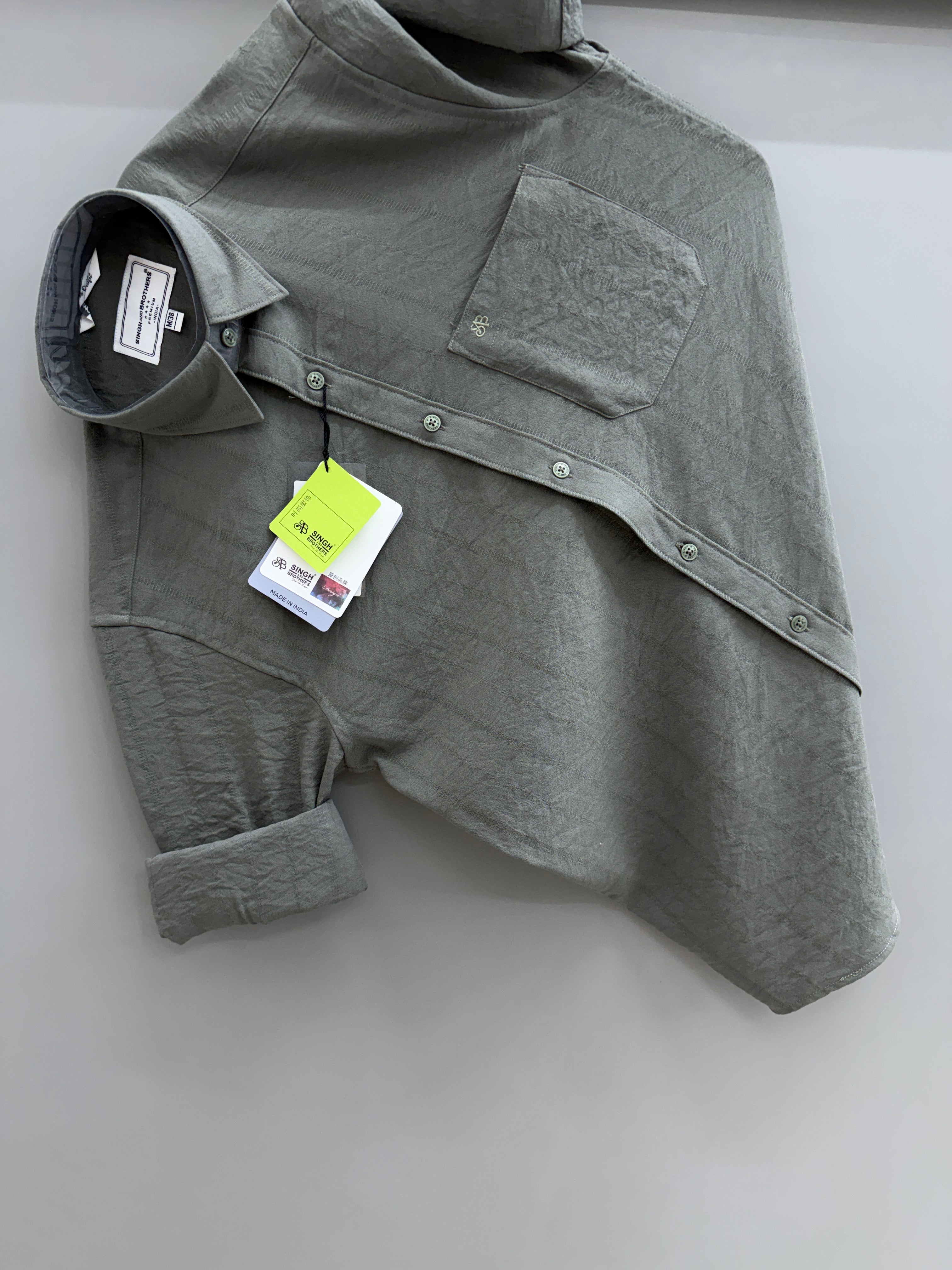 Jacquard Shirt