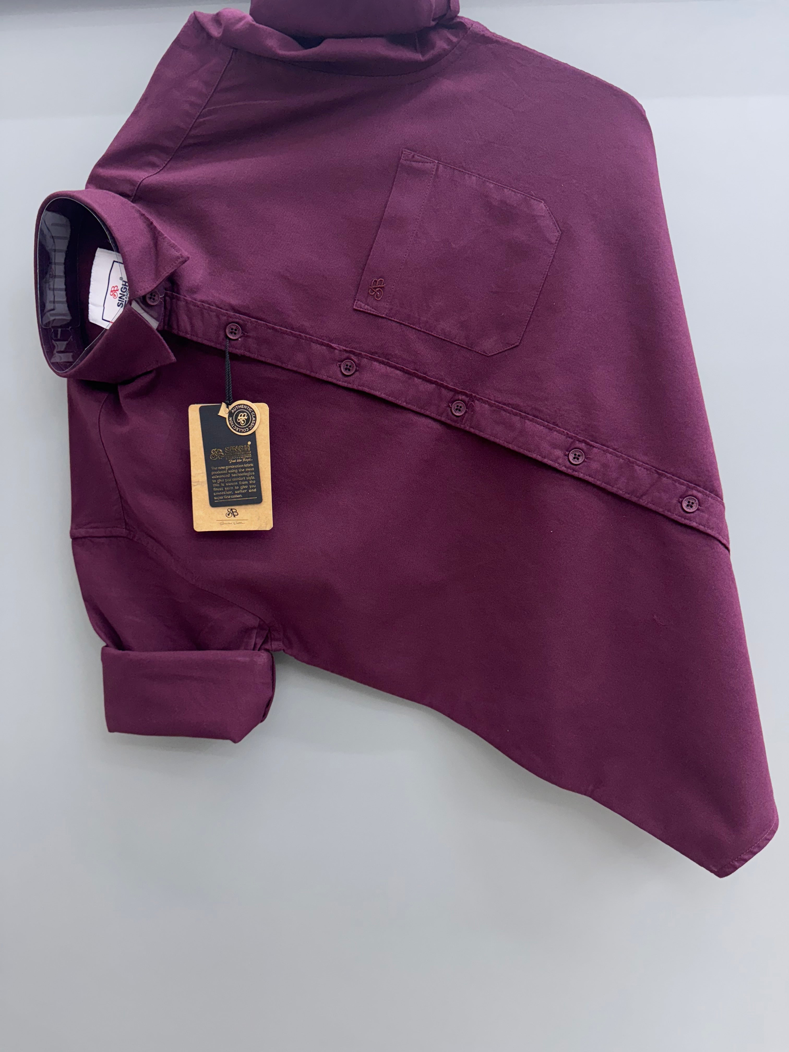 heavy Cotton Oxford shirt