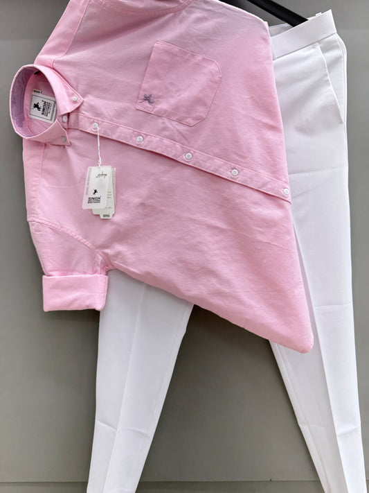 Oxford Shirt With Trouser (Combo)