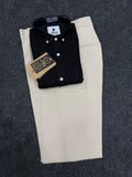 Cotton Oxford Shirt With Formal Pant