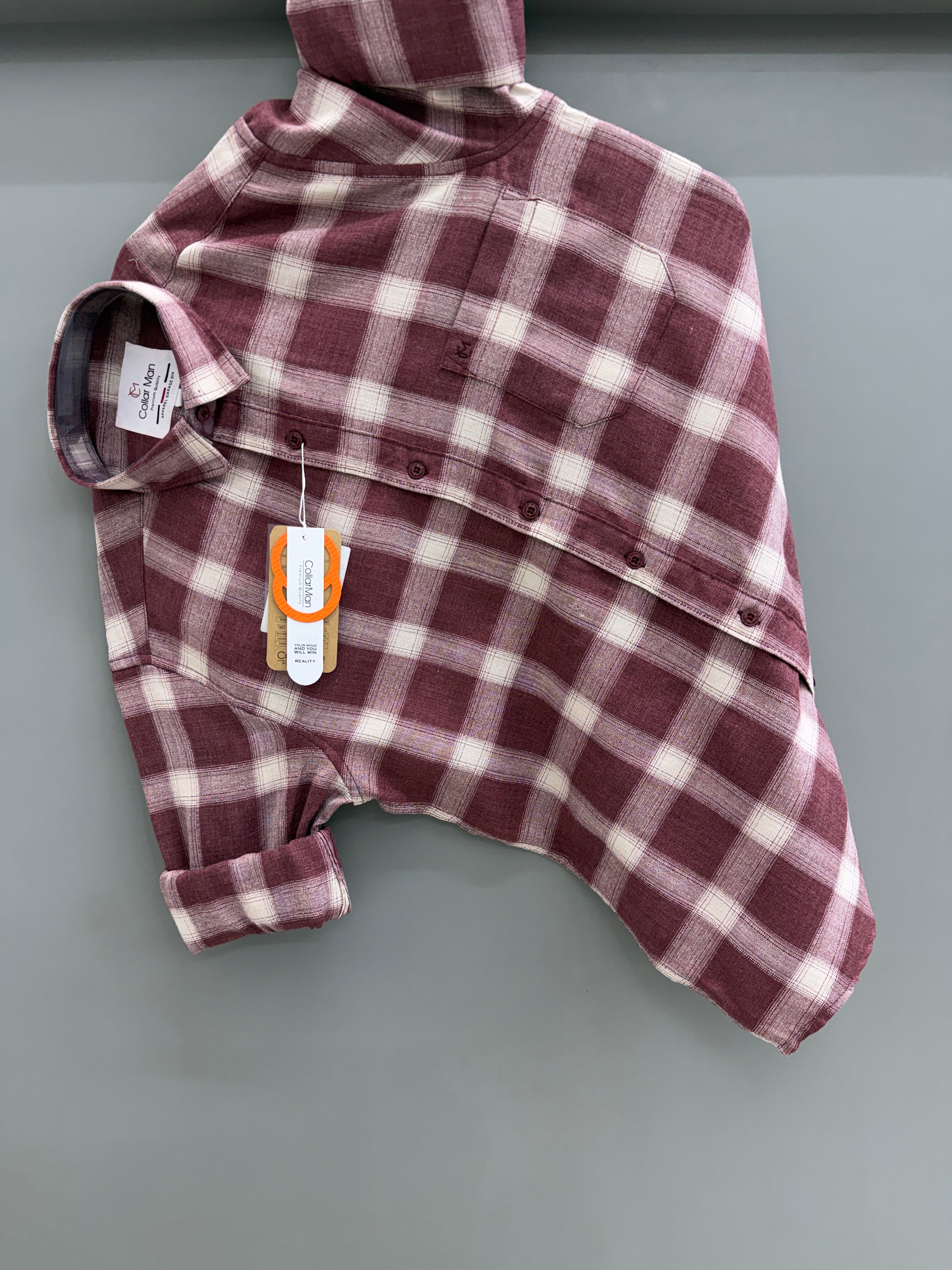 Linen Checks Shirt