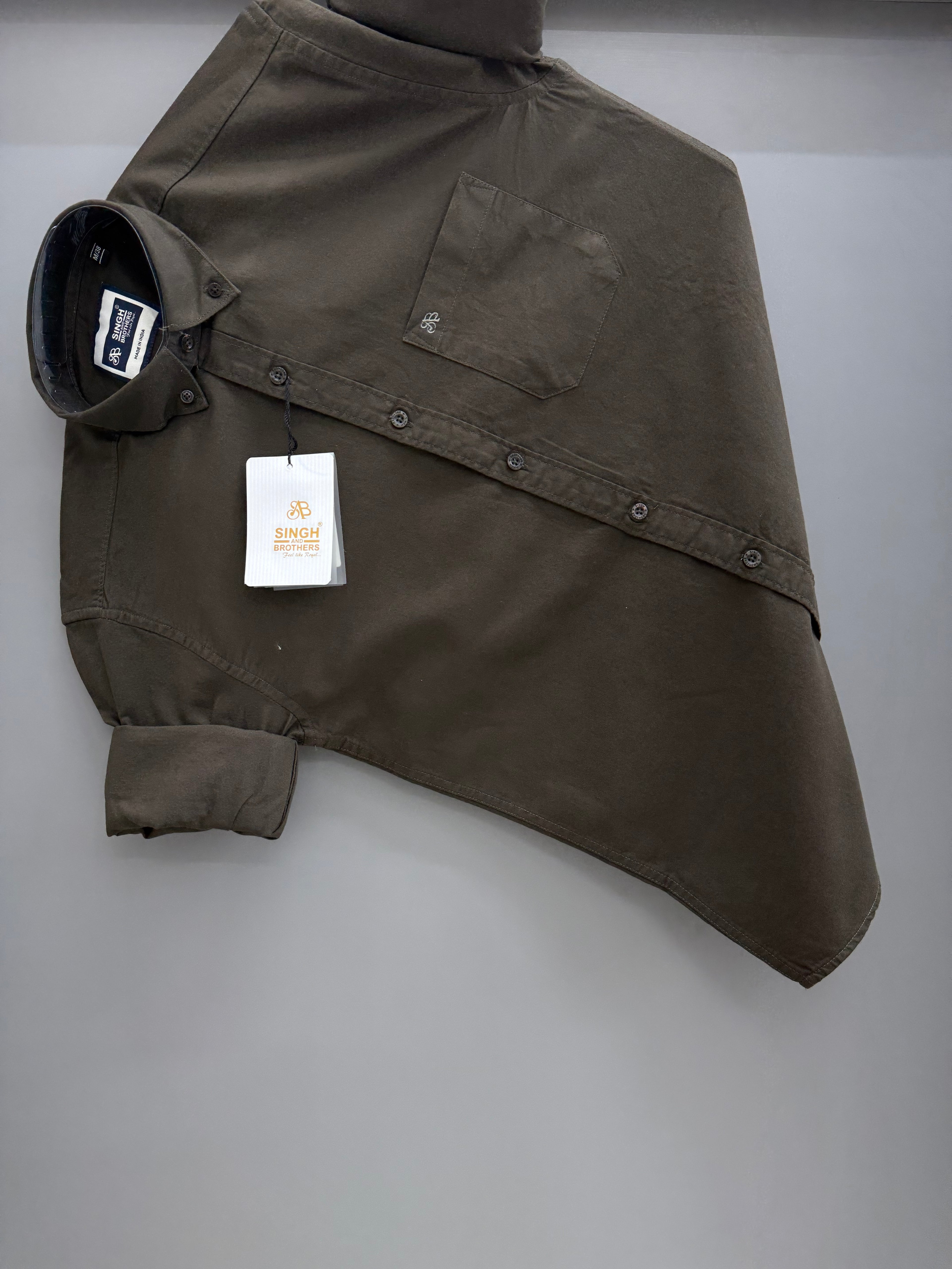 heavy Cotton Oxford shirt - 3