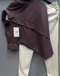 Jacquard Shirt With Trouser pant