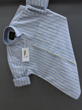 Linen Strip shirt