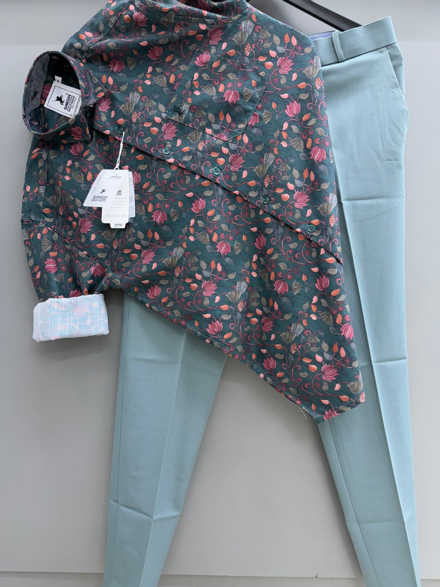Printed Shirt with Trouser Pant (Combo)