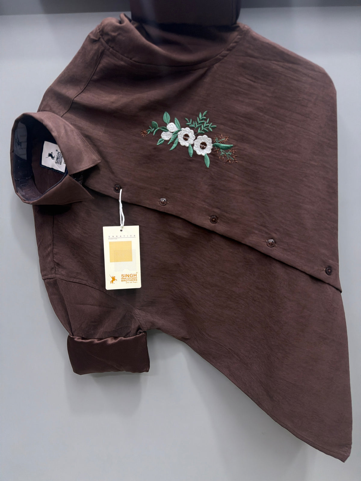 Embroidery shirt
