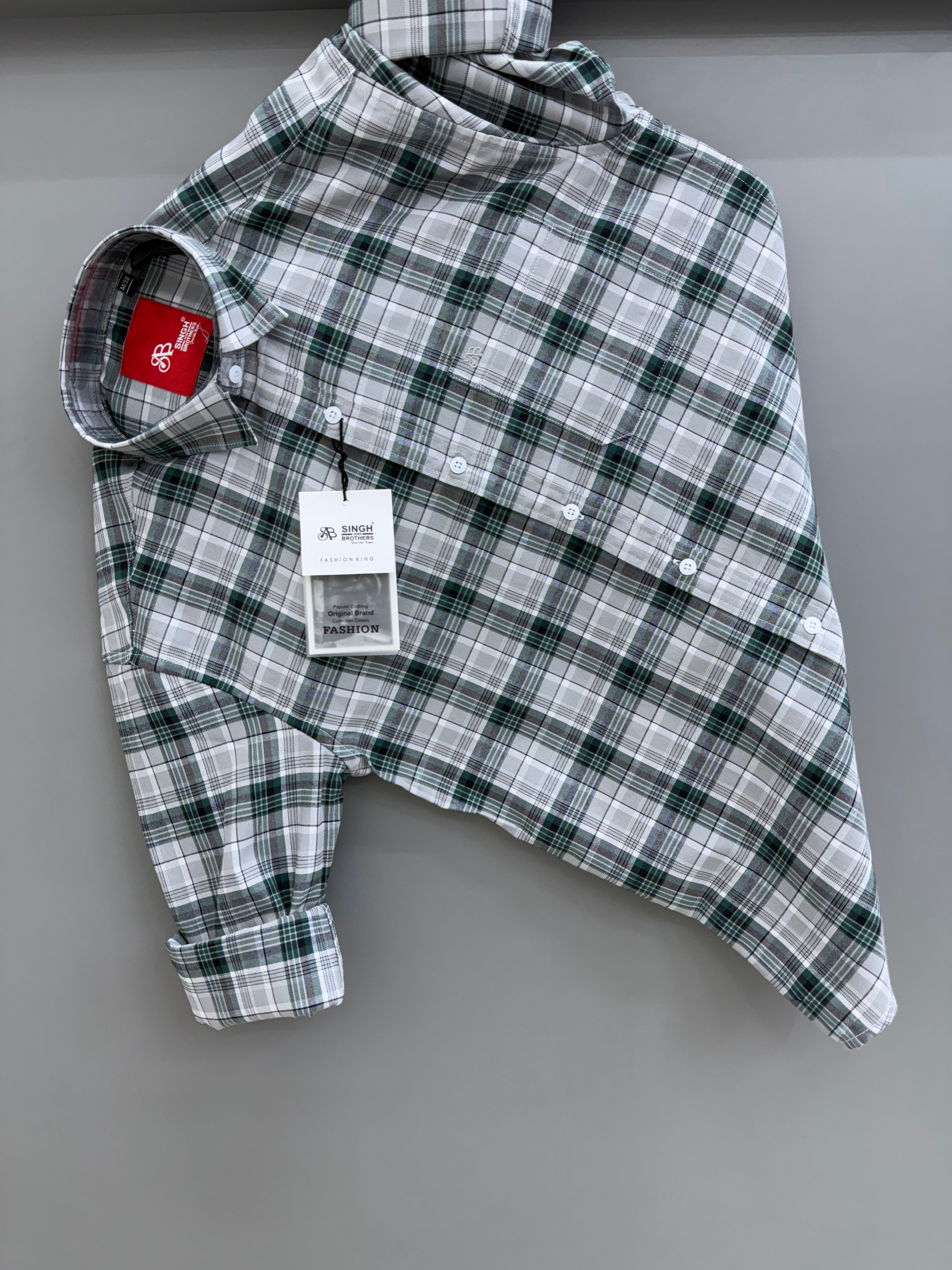 Oxford Check Shirt - 06012026