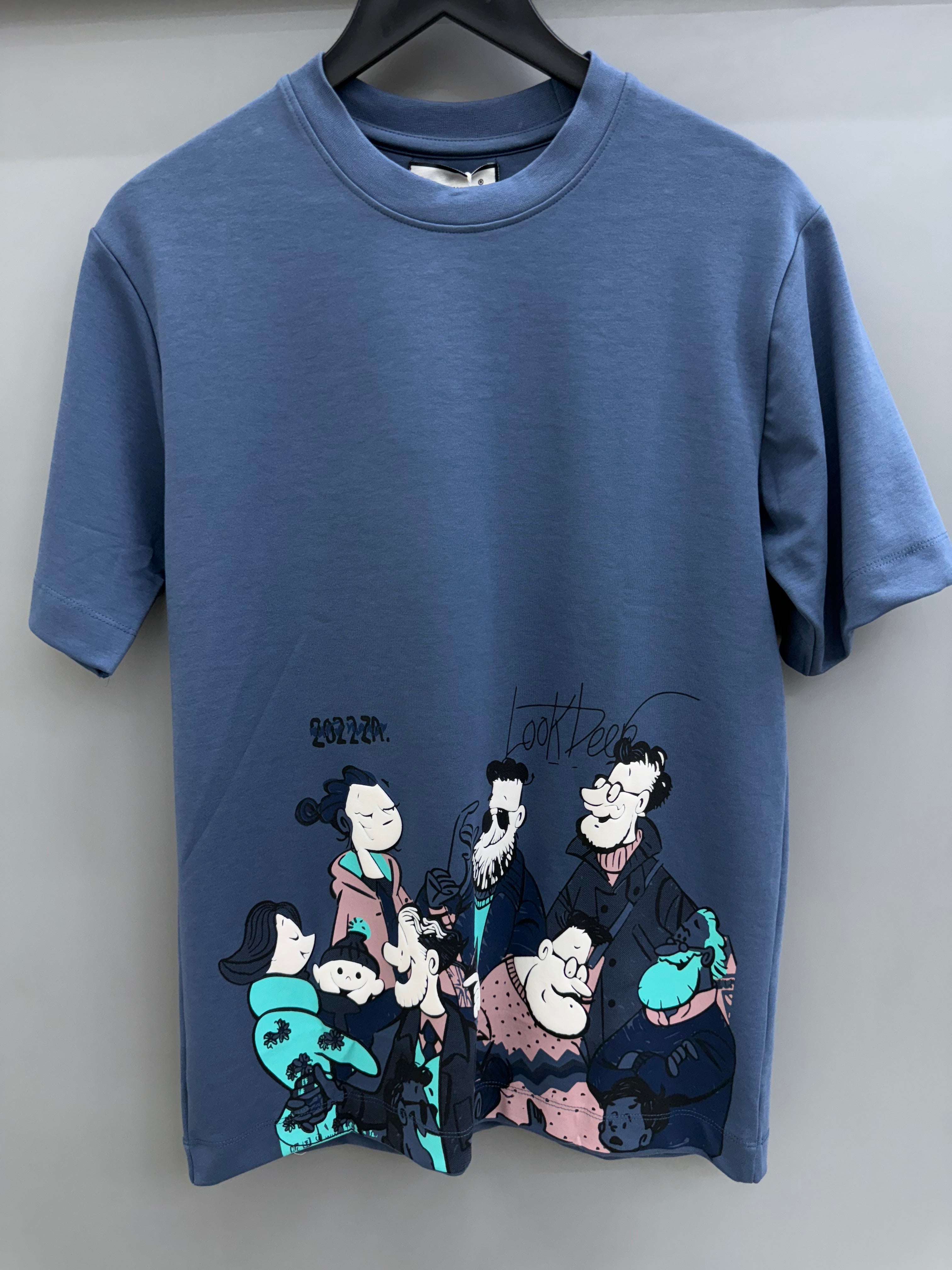 Round Neck T-shirts