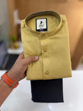 Chinese collar Shirt With Trouser pant