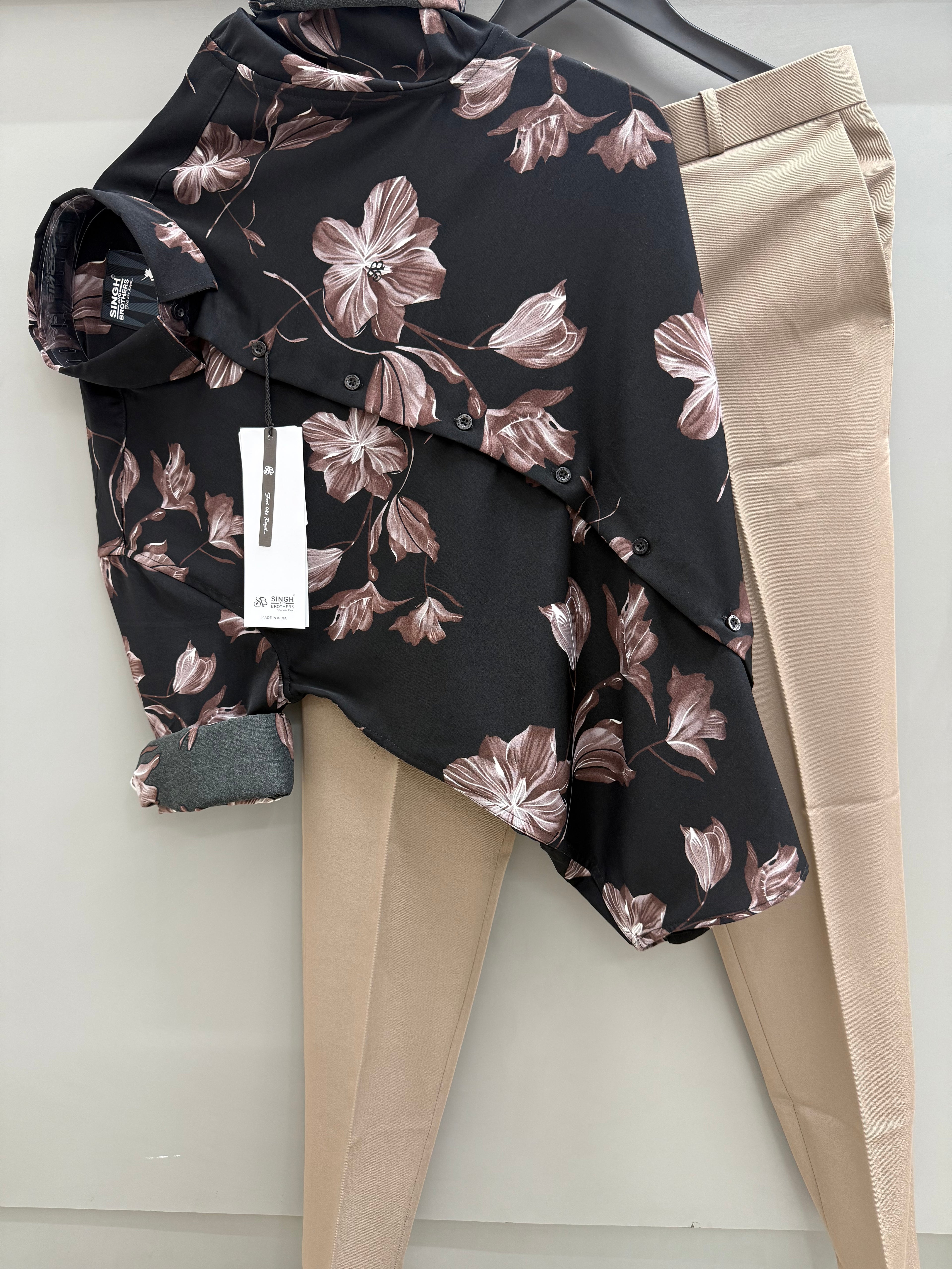 Printed shirt with Pant