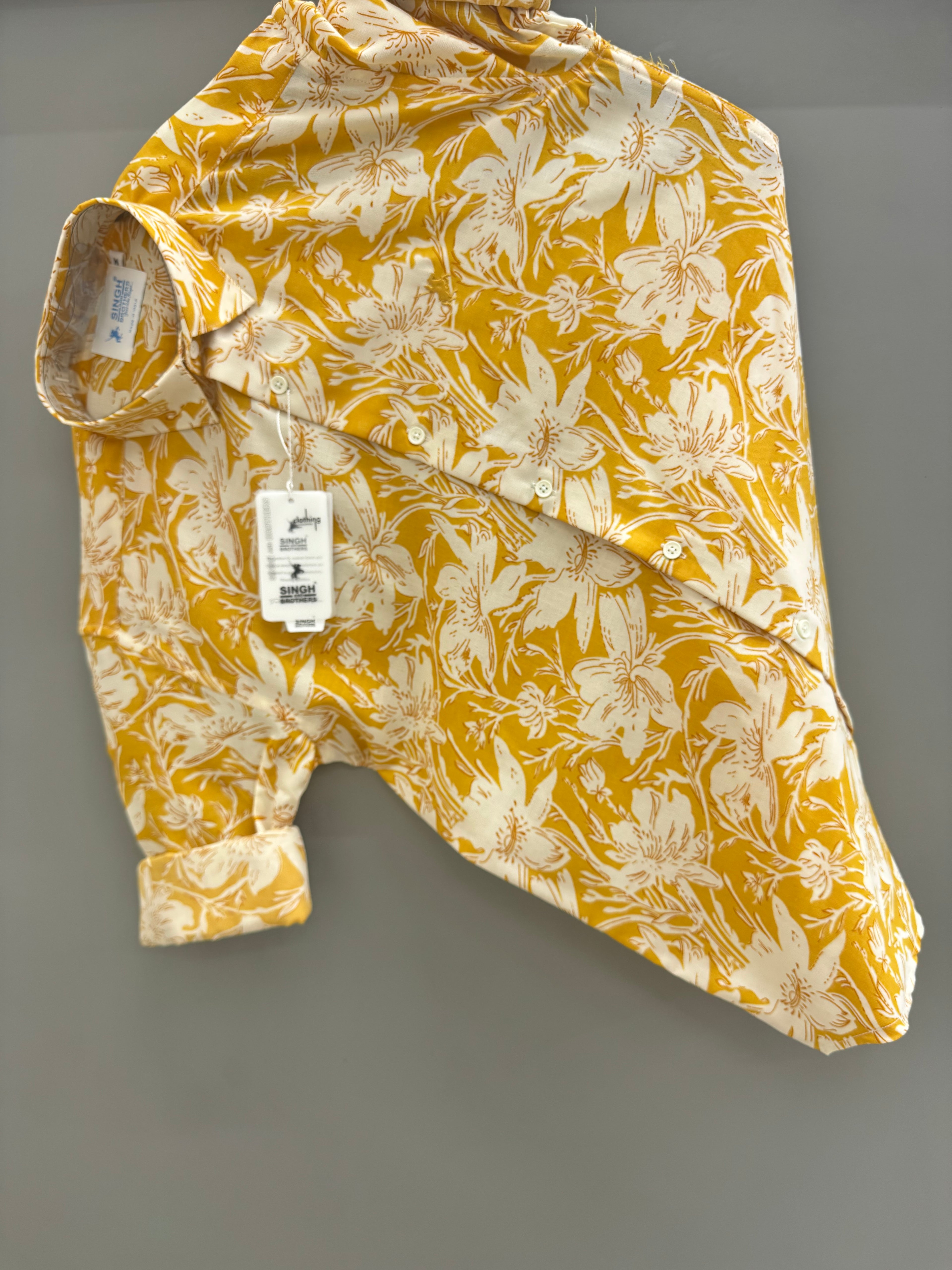 Rayon printed shirt