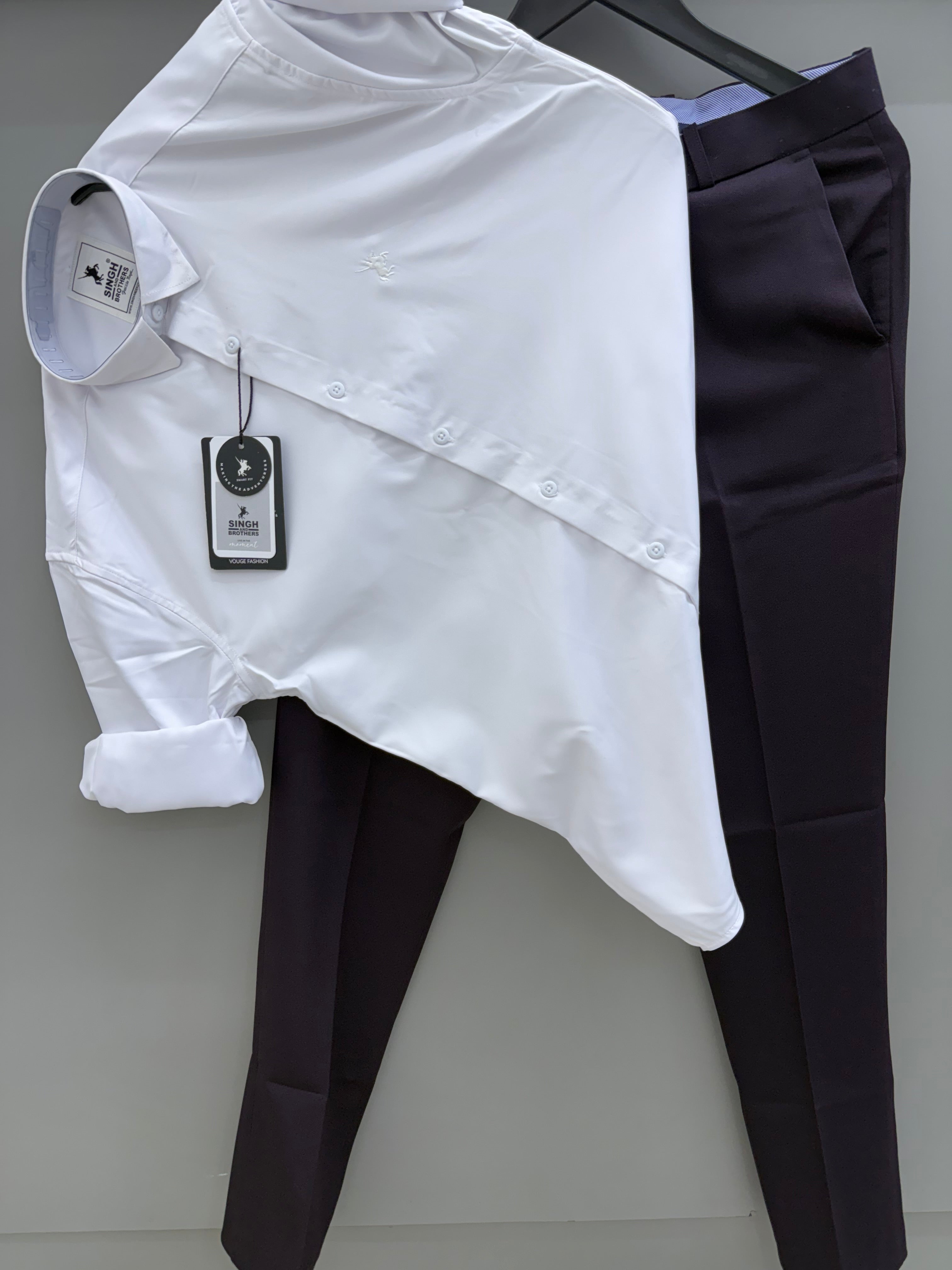 Partywear With Formal Pant