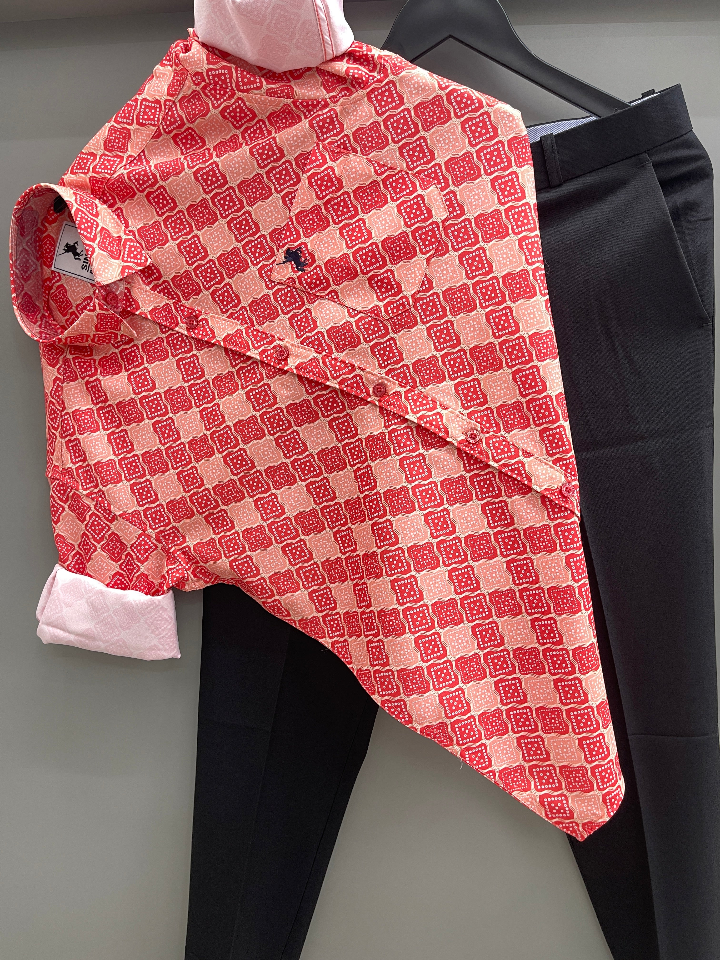 Printed shirt with Pant