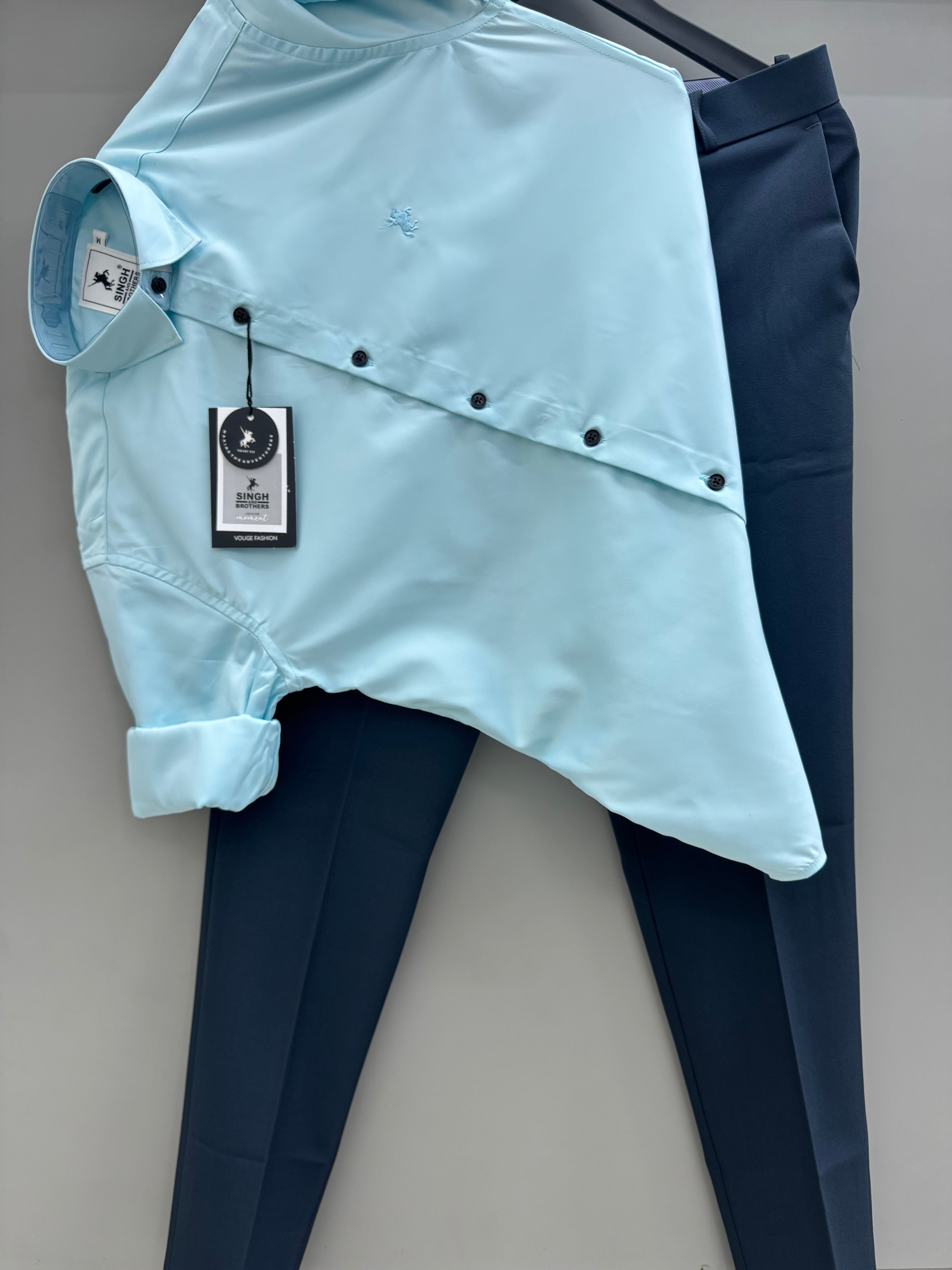 Partywear With Formal Pant