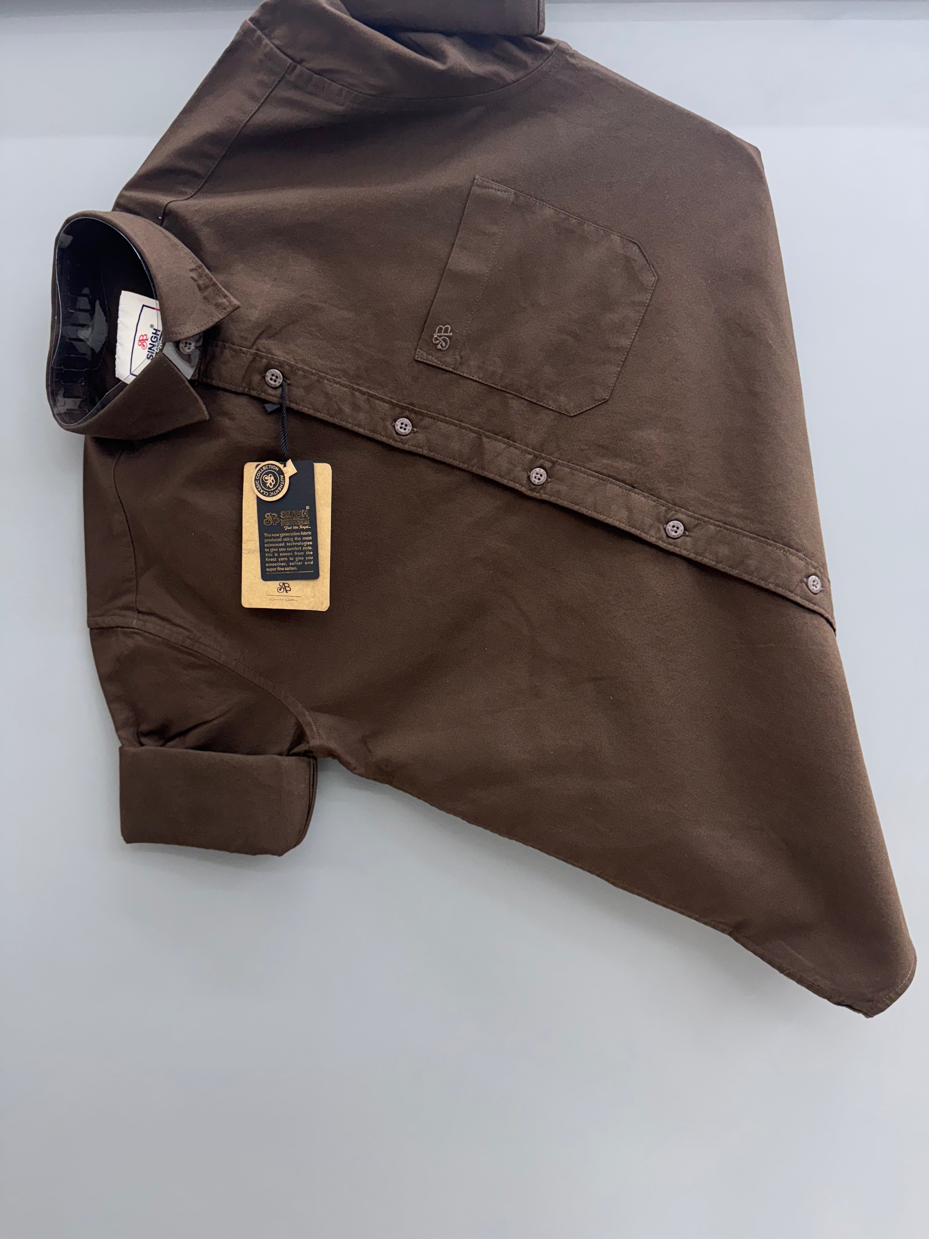 heavy Cotton Oxford shirt