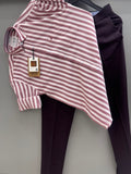 Strip Shirt With formal pant