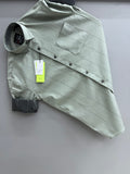 Green Strip Lycra shirt