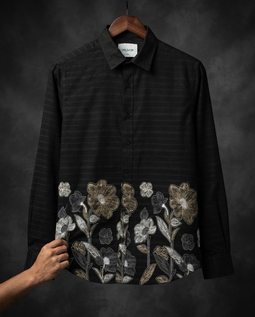 Bottom Printed shirt