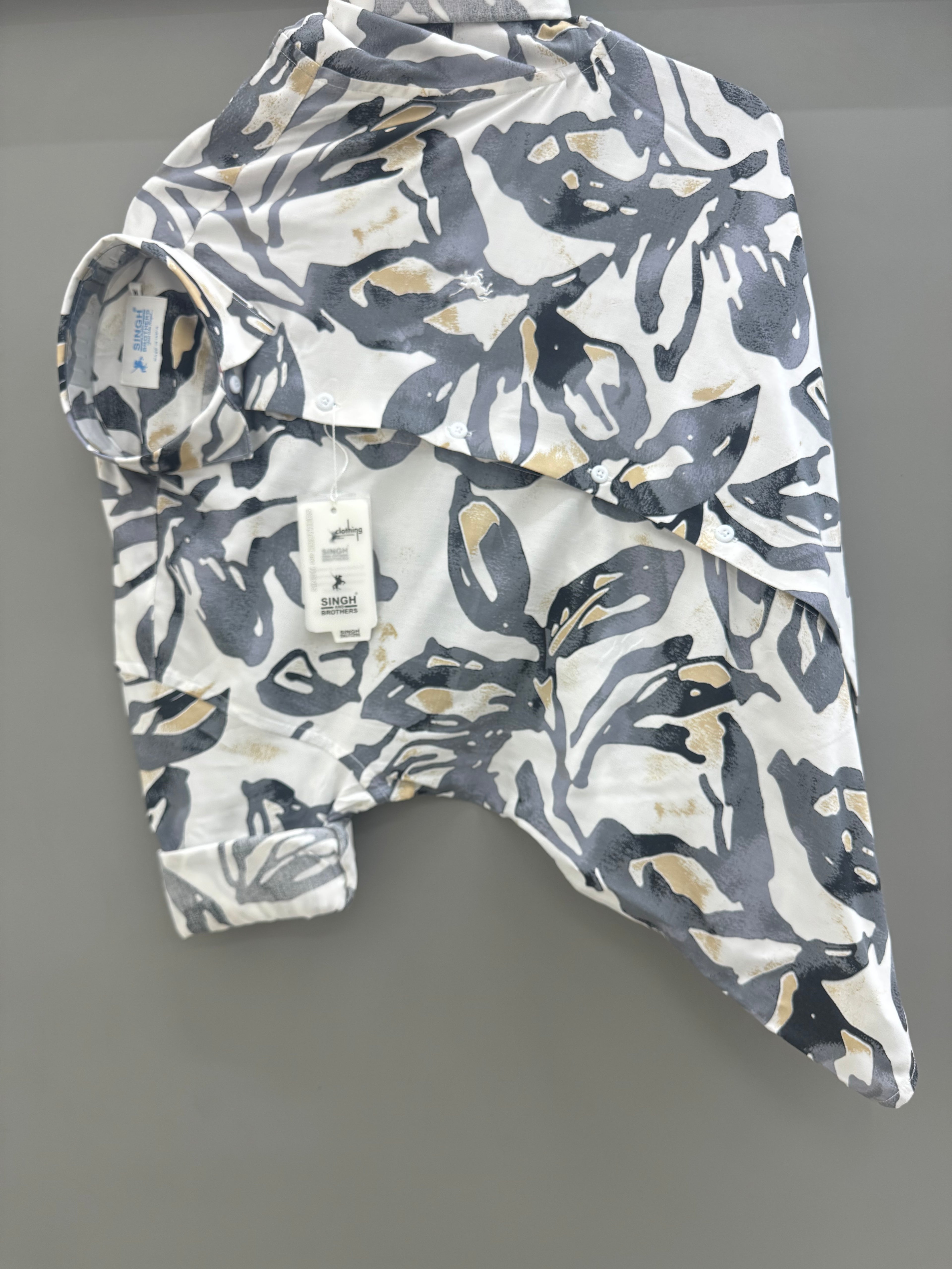 Rayon printed shirt