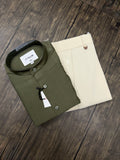 Chinese color shirt With Formal Pant