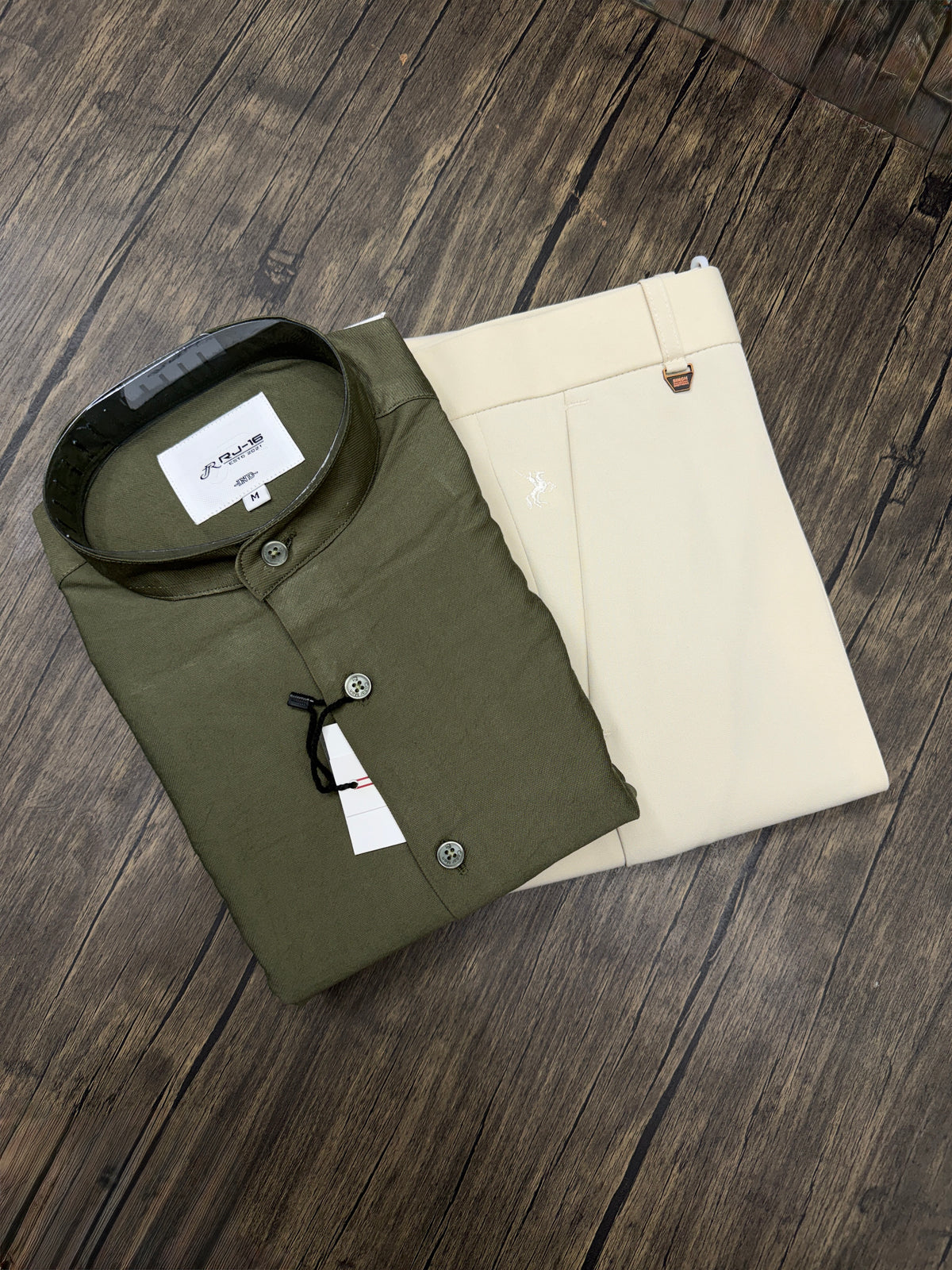 Chinese color shirt With Formal Pant