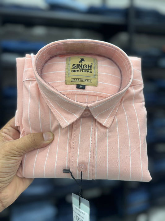 Oxford Strip Shirt