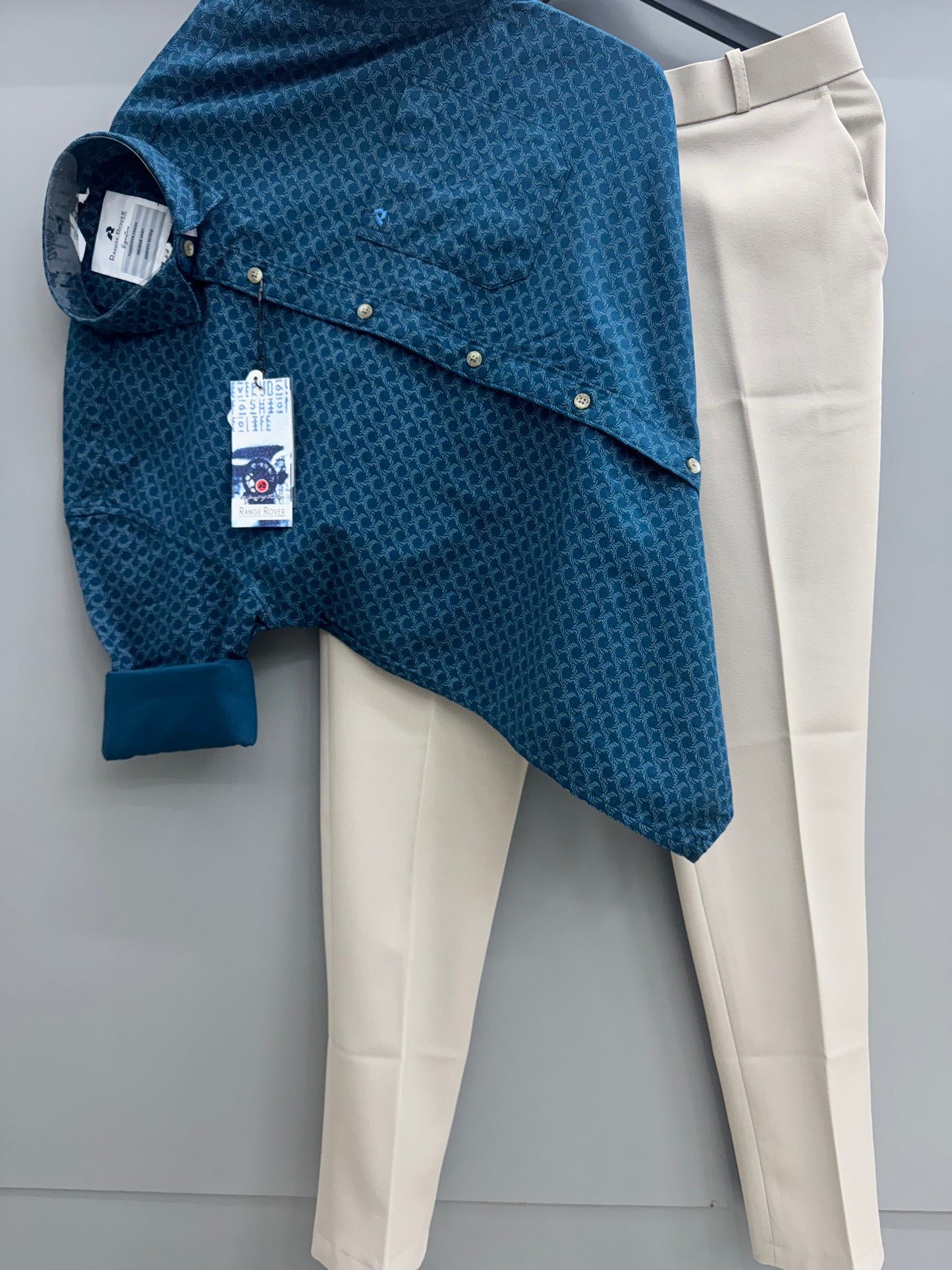 Printed Shirt with Trouser Pant (Combo)