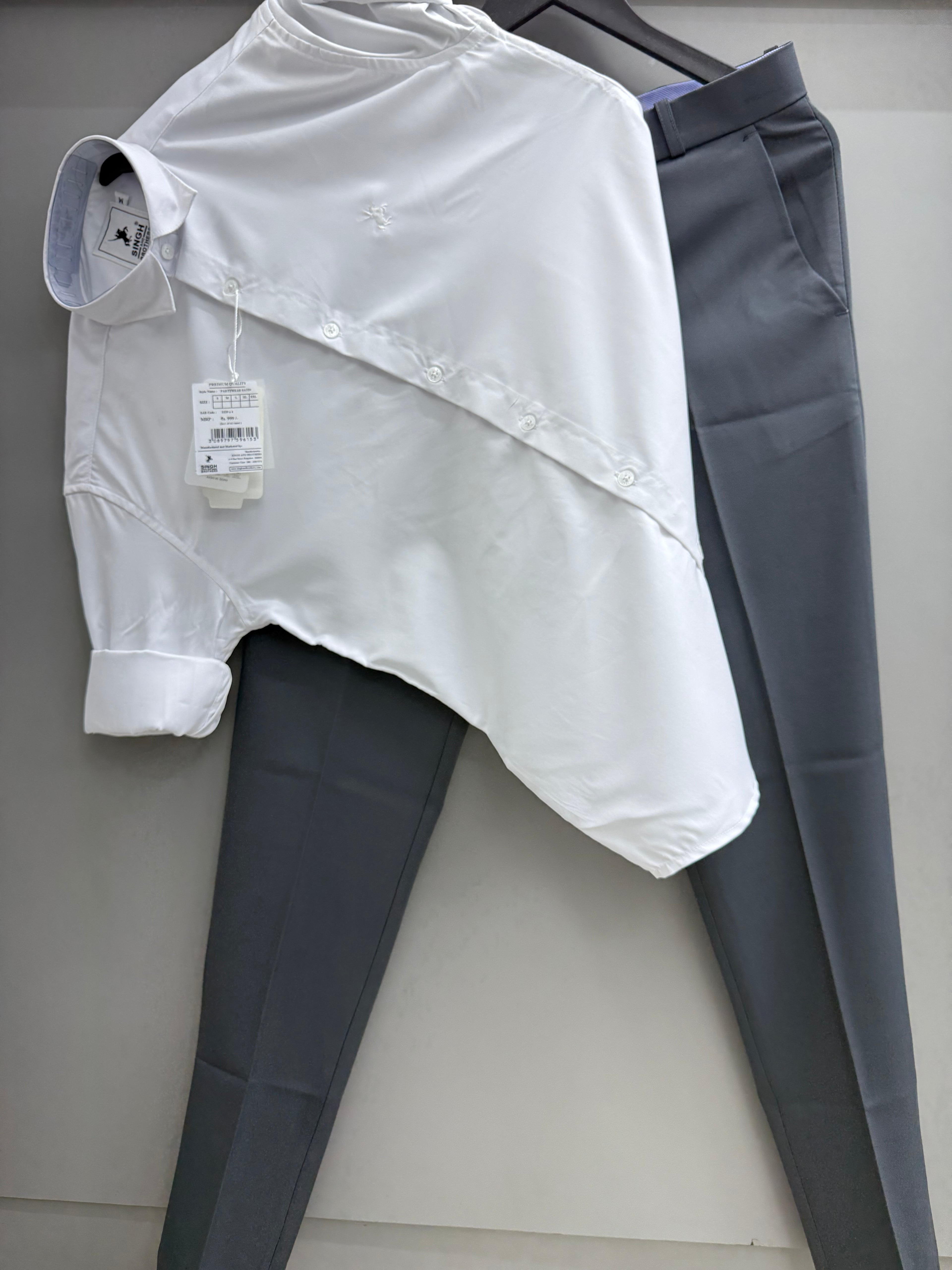 Partywear With Formal Pant