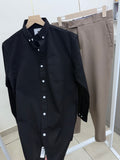 Cotton Oxford Shirt With Formal Pant