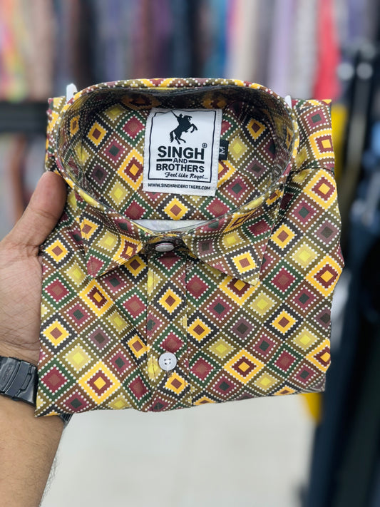 Printed Shirt