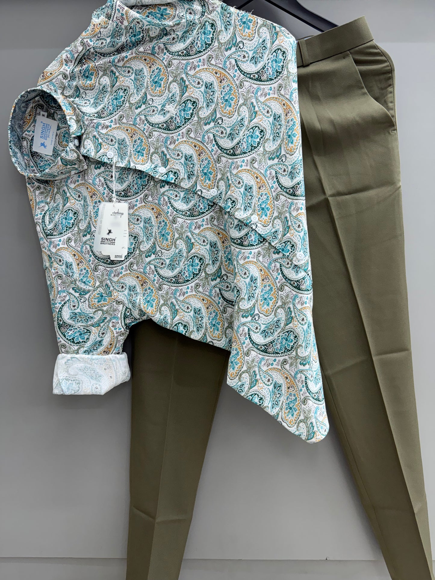 Rayon Printed Shirt with Trouser Pant (Combo)