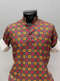 Flower Printed Short Kurta