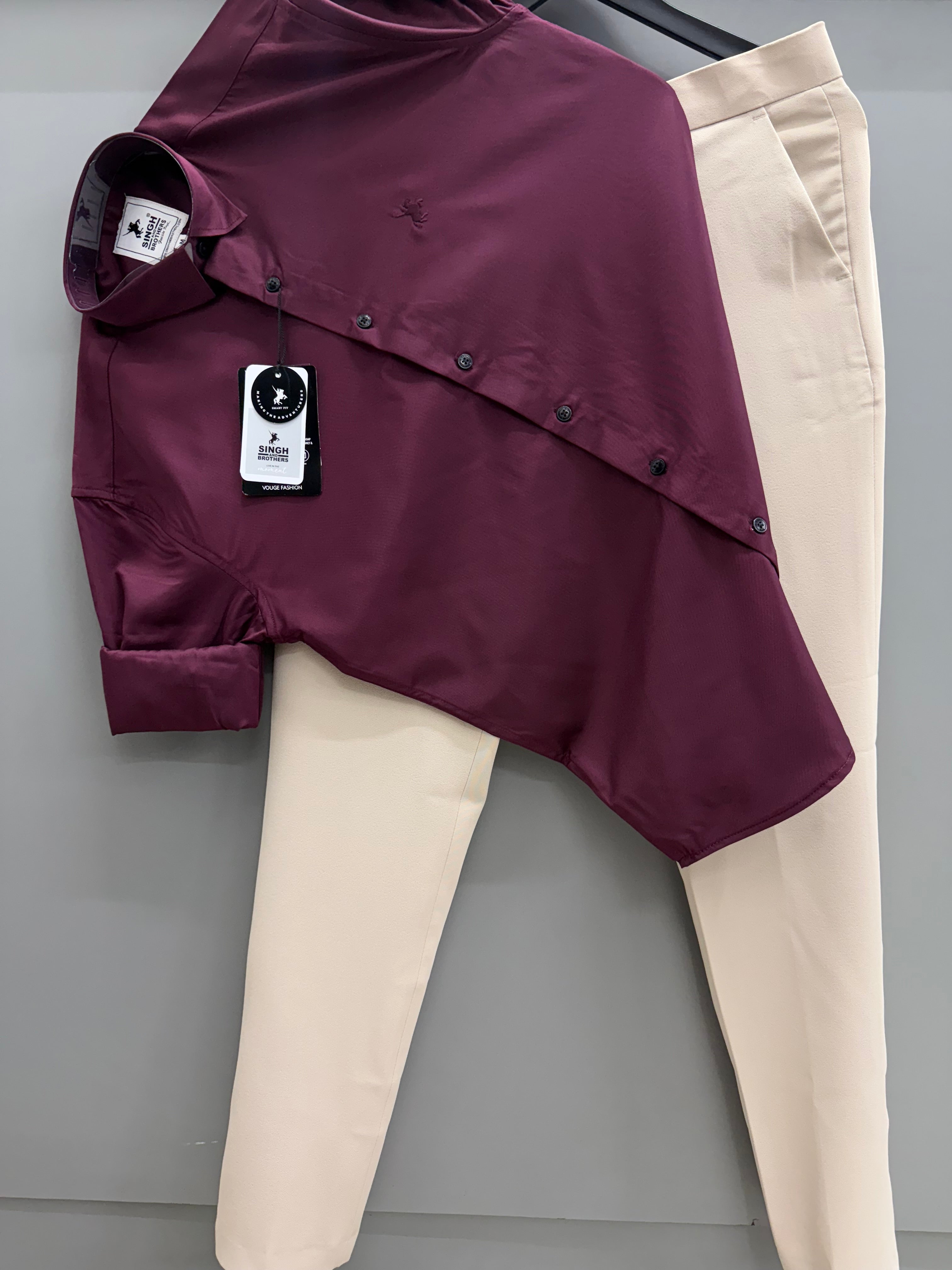 Partywear With Formal Pant