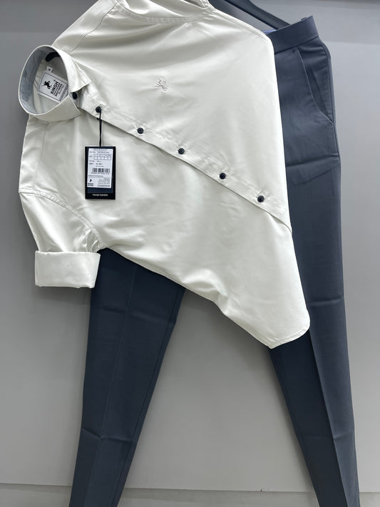 Partywear Shirt With Trouser (Combo)